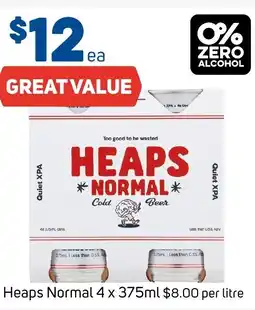 Foodland Heaps normal offer