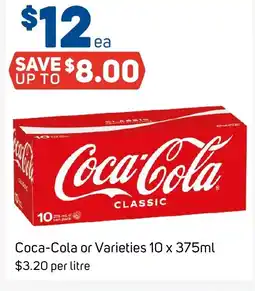 Foodland Coca-cola or varieties offer