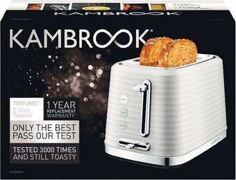Woolworths Kambrook 2 Slice Toaster offer