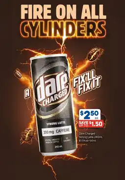 Foodland Dare charged offer
