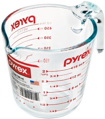 Pyrex Measure Jug 500ml