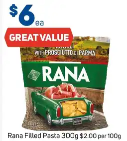 Foodland Rana filled pasta offer