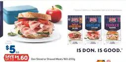 Foodland Don sliced or shaved meats offer