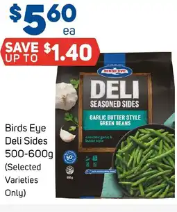 Foodland Birds Eye Deli Sides offer