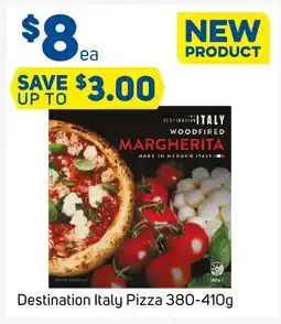Foodland Destination italy pizza offer
