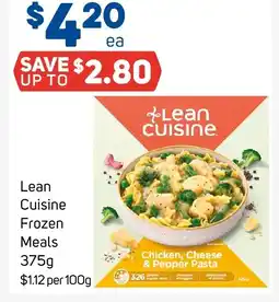 Foodland Lean cuisine frozen meals offer