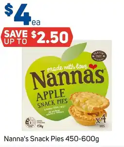 Foodland Nanna's snack pies offer