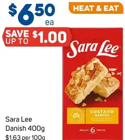 Foodland Sara lee danish offer
