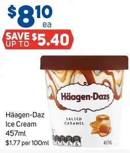 Foodland Häagen-daz ice cream offer