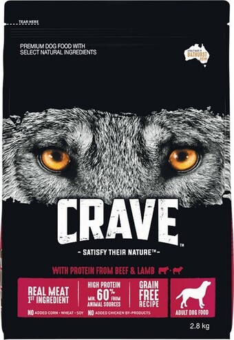 Crave Dry Dog Food 2.8 kg