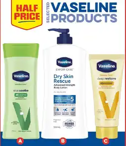 Foodland Vaseline intensive care body lotion offer