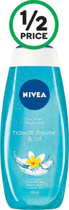 Woolworths Nivea Shower Gel 500ml offer
