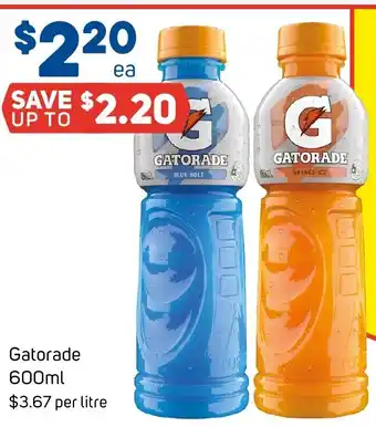 Foodland GATORADE offer