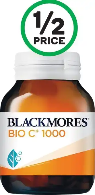 Woolworths Blackmores Bio C Tablets 1000mg Pk 62~ offer