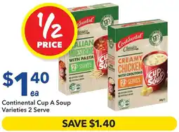 Ritchies Continental Cup A Soup offer
