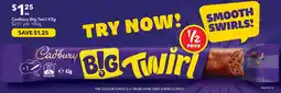 Ritchies Cadbury Big Twirl offer