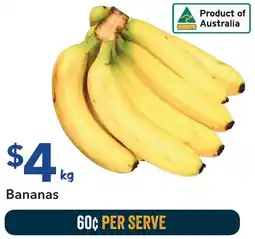 Ritchies Bananas offer