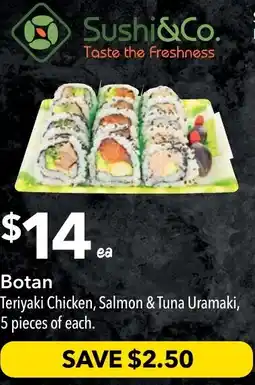 Ritchies Botan offer