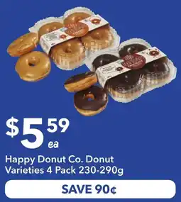 Ritchies Happy Donut Co. Donut Varieties offer