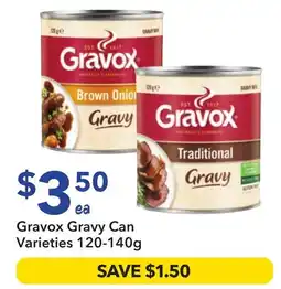 Ritchies Gravox Gravy Can offer