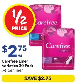Ritchies Carefree Liner offer