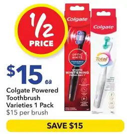 Ritchies Colgate Powered Toothbrush offer