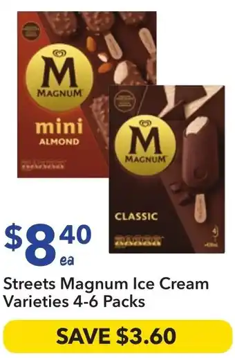 Ritchies Streets Magnum Ice Cream offer