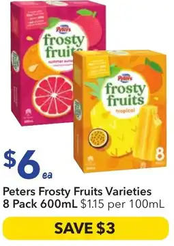 Ritchies Peters Frosty Fruits offer