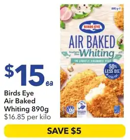 Ritchies Birds Eye Air Baked Whiting offer