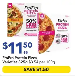 Ritchies FroPro Protein Pizza offer