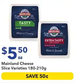 Ritchies Mainland Cheese Slice offer