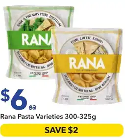 Ritchies Rana Pasta offer