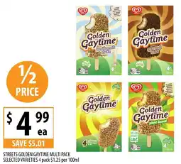 Supabarn Streets golden gaytime multi pack offer