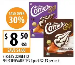 Supabarn Streets cornetto offer