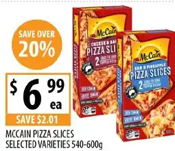 Supabarn Mccain pizza slices offer