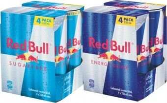 Coles Red Bull Energy Drink 4x250mL offer