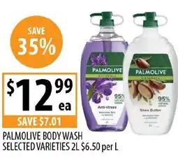 Supabarn Palmolive body wash offer