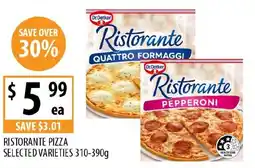 Supabarn Ristorante pizza offer