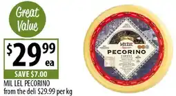 Supabarn Mil lel pecorino offer