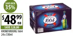 Supabarn Kronenbourg offer