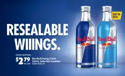 Campbells Wholesale Red bull energy drink offer