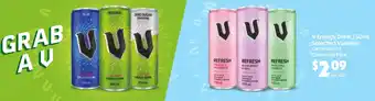 Campbells Wholesale V Energy Drink offer