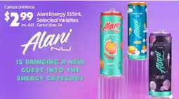 Campbells Wholesale Alani Energy offer