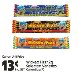 Campbells Wholesale Wicked Fizz offer