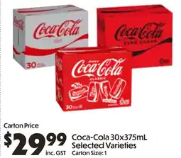 Campbells Wholesale Coca-Cola offer