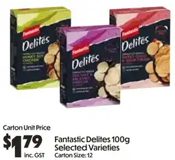 Campbells Wholesale Fantastic Delites offer