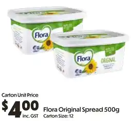 Campbells Wholesale Flora Original Spread offer