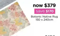 Early Settler Botanic Native Rug offer