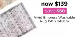 Early Settler Vivid Empress Washable Rug offer
