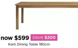 Early Settler Karli Dining Table offer